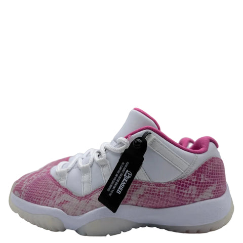 Air Jordan 11 Retro Low 'Pink Snakeskin (2019 Women's)' | US W8 / US GS6.5Y