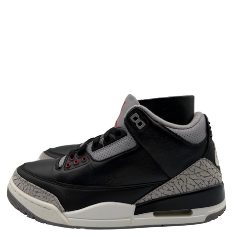 Air Jordan 3 Retro 'Black Cement (2024)' | US M 9 (NB)