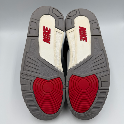 Air Jordan 3 Retro 'Black Cement (2024)' | US M 9 (NB)