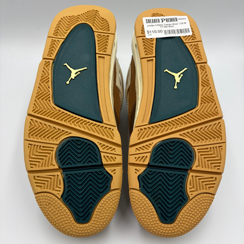Jordan 4 Retro GS  'Cacao Wow (2023)' | GS 7Y (No Box)