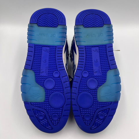 OFF-WHITE Out Of Office Sartorial Stitching `White Blue` | EU 40 / M 7