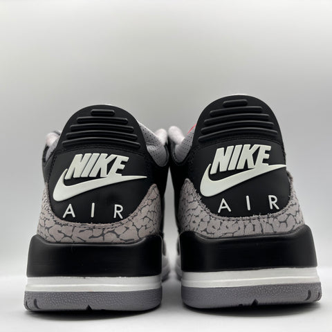 Air Jordan 3 Retro OG 'Black Cement (2024)' | US M 12