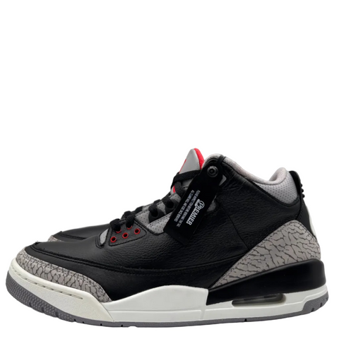 Air Jordan 3 Retro OG 'Black Cement (2024)' | US M 12