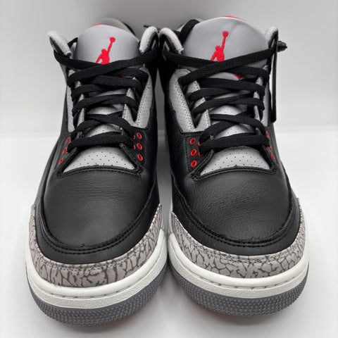 Air Jordan 3 Retro OG 'Black Cement (2024)' | US M 12