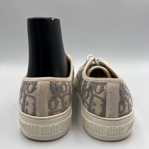 Dior Walk'N'Dior Women`s `Embroider Cotton` | EU 36.5 / US W 6.5