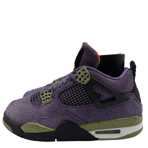 Jordan 4 Retro 'Canyon Purple (2022)' | W 10 / US M 8.5 (NB)