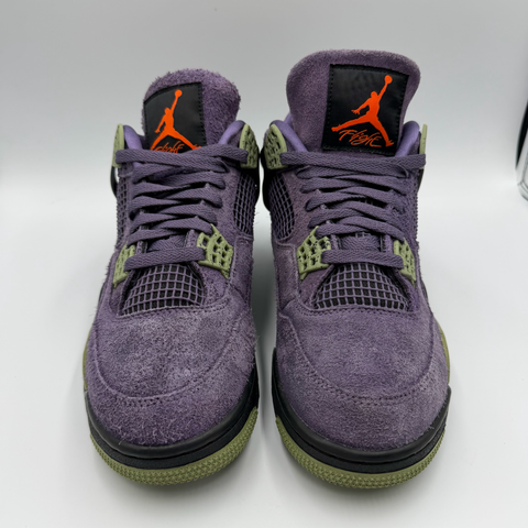 Jordan 4 Retro 'Canyon Purple (2022)' | W 10 / US M 8.5 (NB)