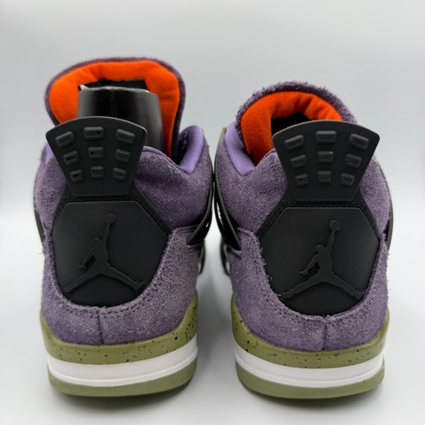Jordan 4 Retro 'Canyon Purple (2022)' | W 10 / US M 8.5 (NB)