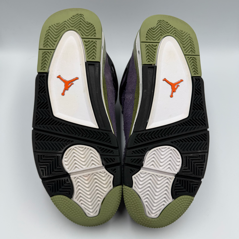 Jordan 4 Retro 'Canyon Purple (2022)' | W 10 / US M 8.5 (NB)