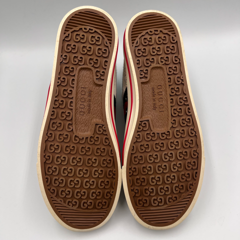 Gucci Wmns Tennis 1977 High Women`s 'Floral Print' | EU 37 / US W 7