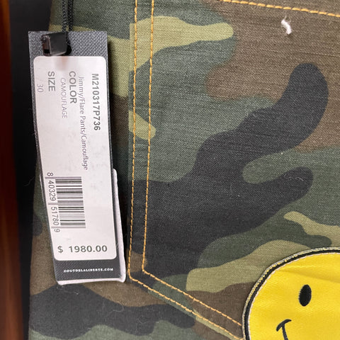 Coût De La Liberté Flare Patchwork Jeans | US M 30