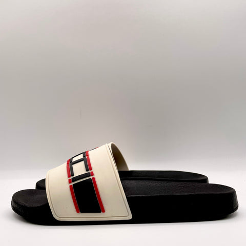 Gucci Stripe Slide 'White Black' | US M 7