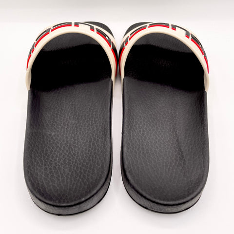 Gucci Stripe Slide 'White Black' | US M 7