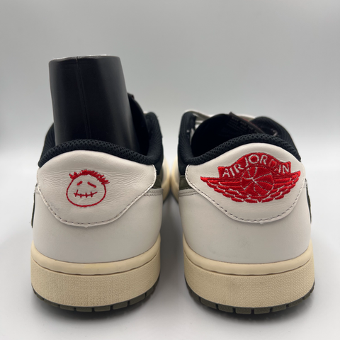 Jordan 1 Retro Low OG SP Women`s `Travis Scott Olive (2023)` | US W 13 /  M 11.5