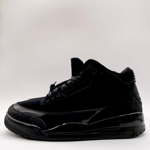 Air Jordan 3 Retro 'Black Cat (2025)' | US GS 5.5Y