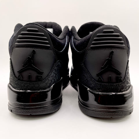 Air Jordan 3 Retro 'Black Cat (2025)' | US GS 5.5Y