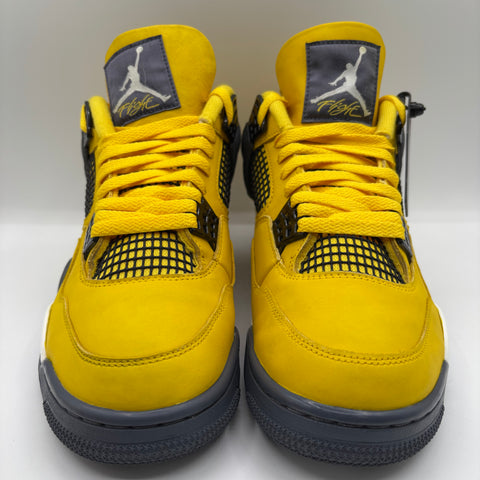 Air Jordan 4 Retro 'Lightning (2021)' | US 10 (No Box)