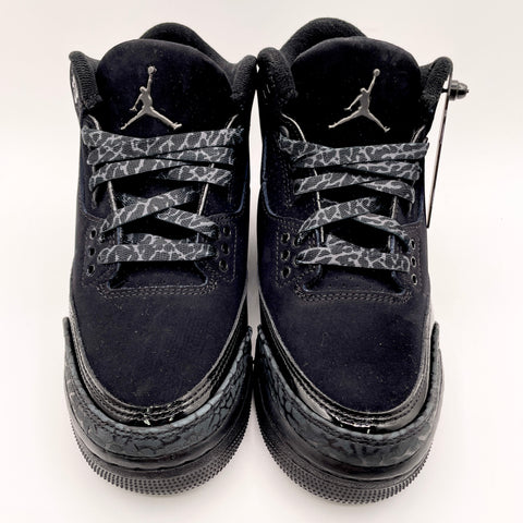 Air Jordan 3 Retro 'Black Cat (2025)' | US M 9