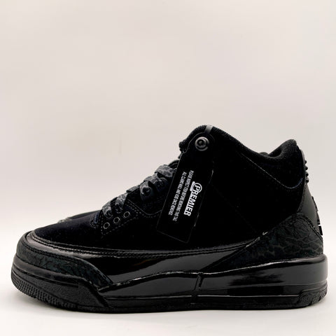 Air Jordan 3 Retro 'Black Cat (2025)' | US M 9