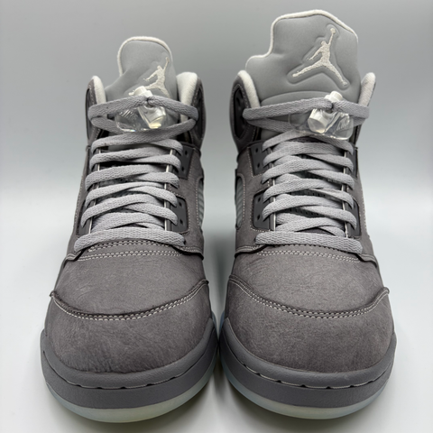 Jordan 5 Retro `Wolf Grey (2026)` | US M 9 (No Box)
