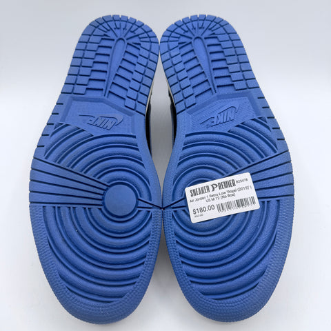 Air Jordan 1 Retro Low 'Royal (2015)' | US M 12 (No Box)