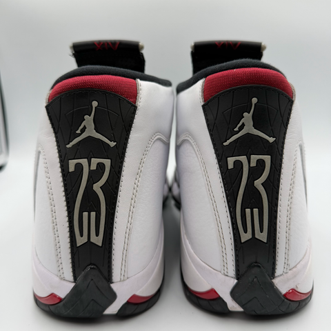 Air Jordan 14 Retro 'Black Toe (2024)' | US M 12 (NB)