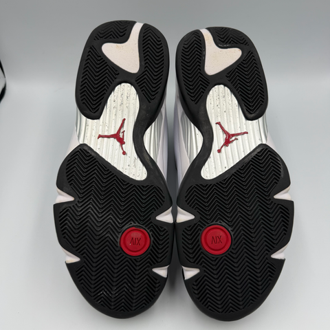 Air Jordan 14 Retro 'Black Toe (2024)' | US M 12 (NB)