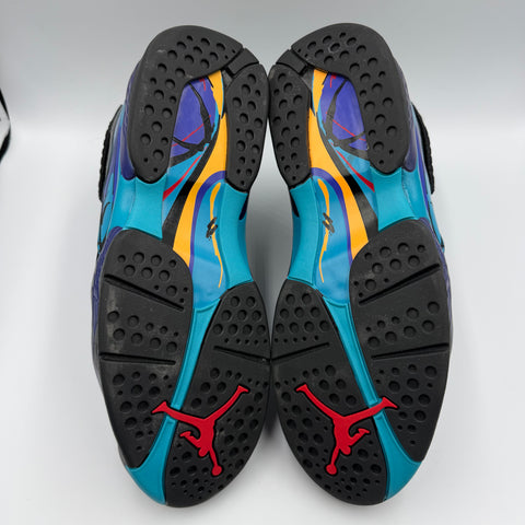 Air Jordan 8 Retro 'Aqua (2025)' | US M 12 (NB)