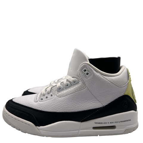 Jordan 3 Retro `Fragment (2020)` | US M 10.5