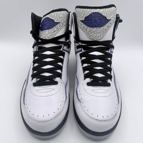 Air Jordan 2 Retro 'Dark Concord (2014)' | US M 12 (No Box)