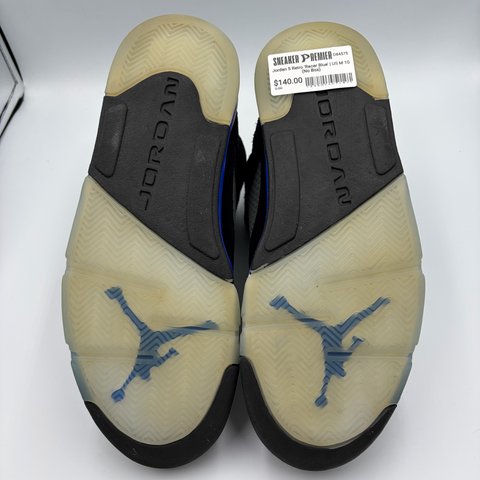 Jordan 5 Retro 'Racer Blue (2022)' | US M 10 (No Box)