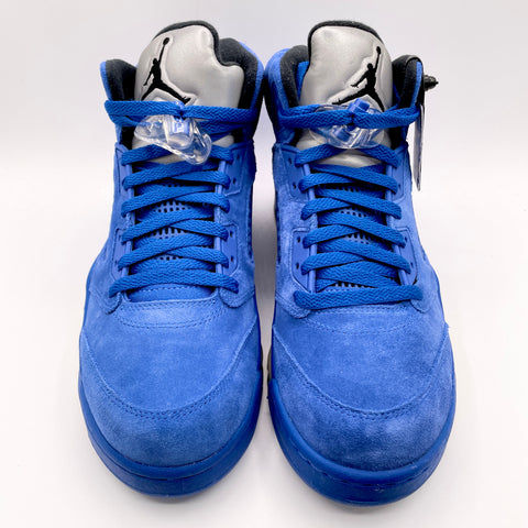 Air Jordan 5 Retro 'Blue Suede (2017)' | US M 11 (No Box)
