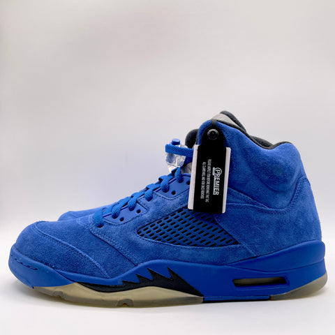Air Jordan 5 Retro 'Blue Suede (2017)' | US M 11 (No Box)