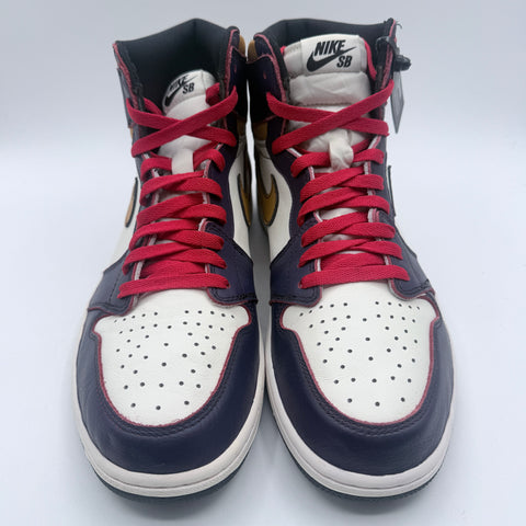 Air Jordan 1 Retro High OG Defiant SB 'LA to Chicago (2019)' | US M 11.5