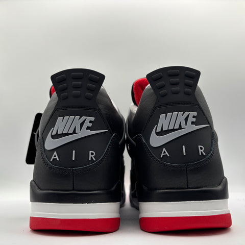 Air Jordan 4 Retro 'Bred Reimagined (2024)' | US M 12