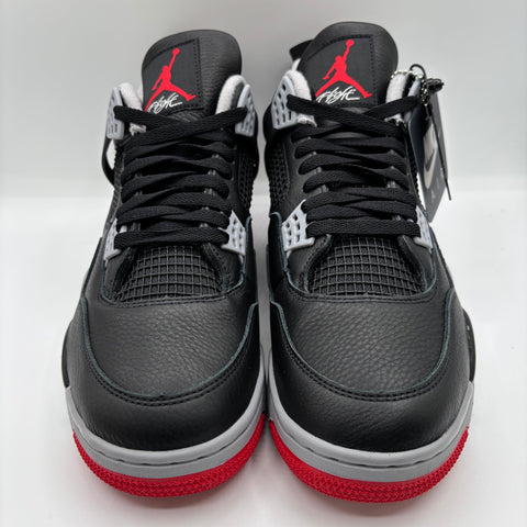 Air Jordan 4 Retro 'Bred Reimagined (2024)' | US M 12