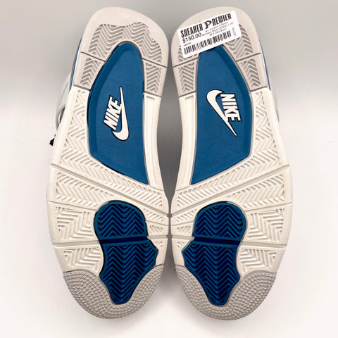 Air Jordan 4 Retro 'Military Blue (2024)' | US M 9 (No Box)