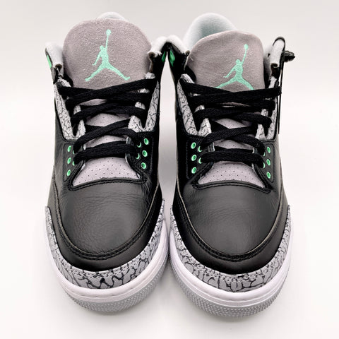 Air Jordan 3 Retro 'Green Glow (2024)' | US M 9
