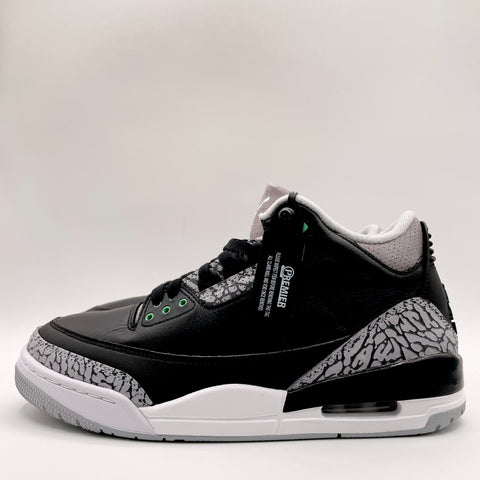 Air Jordan 3 Retro 'Green Glow (2024)' | US M 9