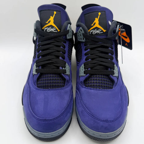 Jordan 4 Retro 'Lakers' | US M 12