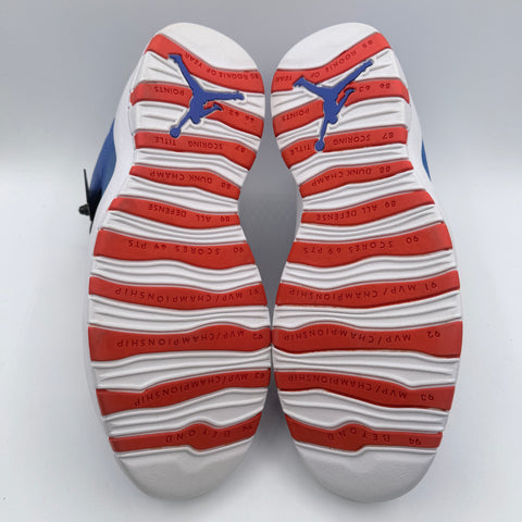 Air Jordan 10 Retro 'Tinker (2018)' | US M 11.5