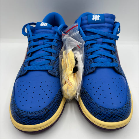 Nike Dunk Low 'Undefeated 5 On it Dunk vs AF1 (2021)' | US M 11