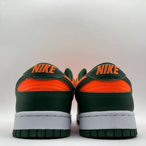 Nike Dunk Low Retro 'Miami Hurricanes (2022)' | US M 10.5
