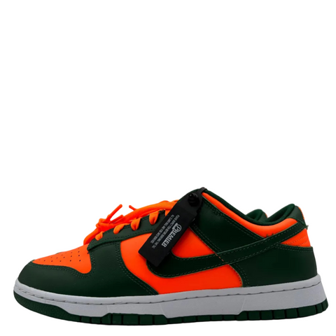 Nike Dunk Low Retro 'Miami Hurricanes (2022)' | US M 10.5