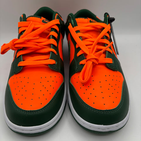 Nike Dunk Low Retro 'Miami Hurricanes (2022)' | US M 10.5