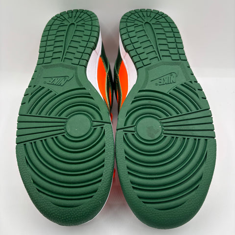 Nike Dunk Low Retro 'Miami Hurricanes (2022)' | US M 10.5