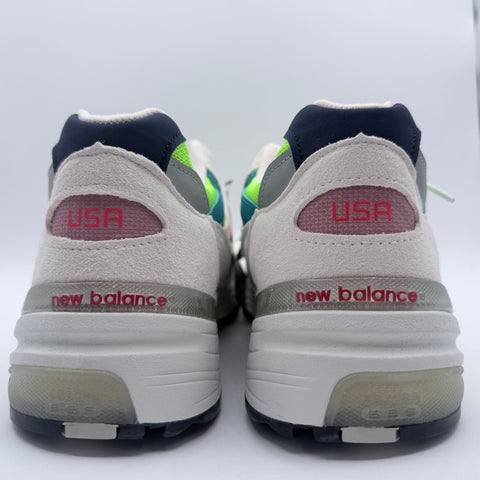 New Balance 992 'White Neon Cyan (2021)' | US M 10