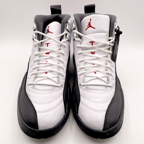 Air Jordan 12 Retro 'White Dark Grey (2019)' | US M 12