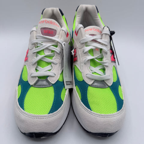 New Balance 992 'White Neon Cyan (2021)' | US M 10