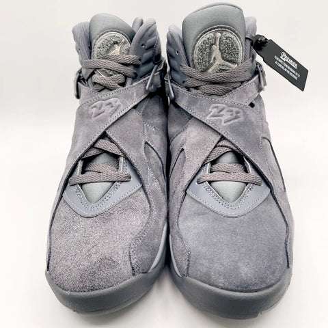 Air Jordan 8 Retro 'Cool Grey (2018)' | US M 13
